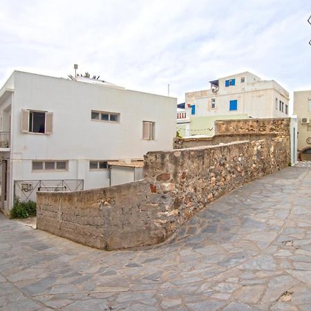 Apartament Aotes Naxos City Zewnętrze zdjęcie