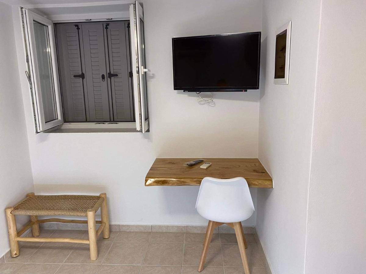 Apartament Aotes Naxos City Zewnętrze zdjęcie