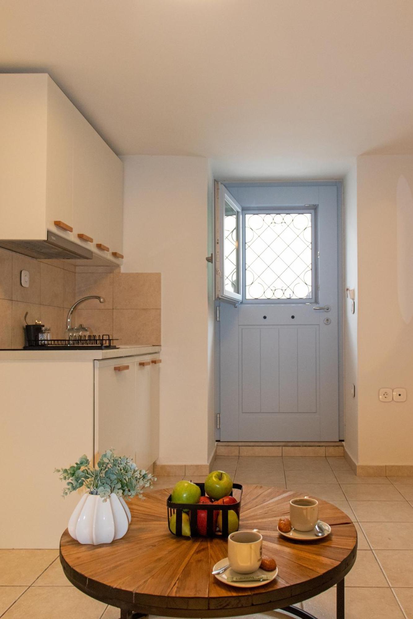 Apartament Aotes Naxos City Zewnętrze zdjęcie