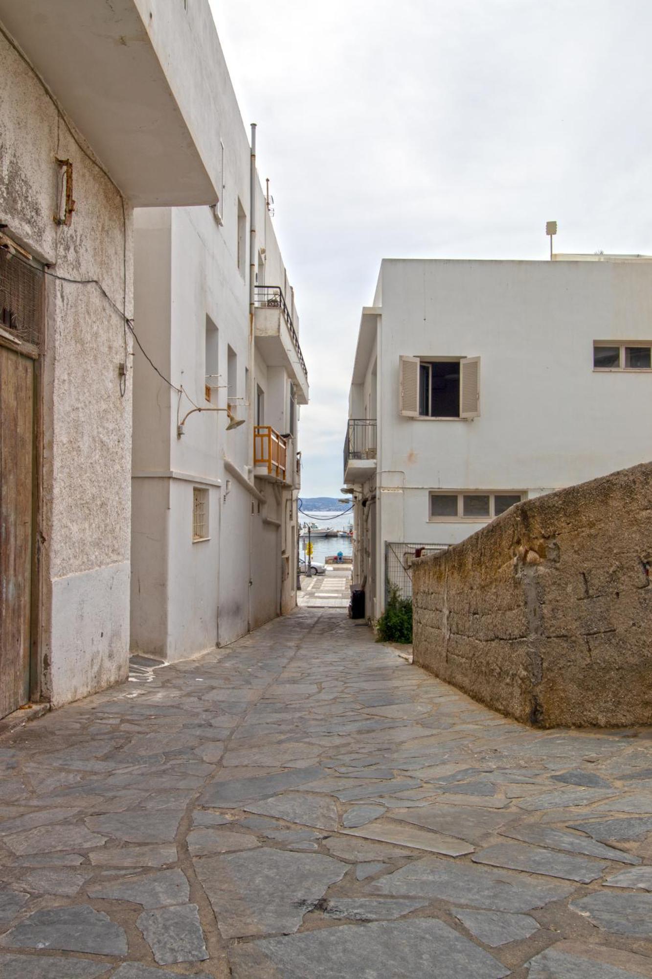 Apartament Aotes Naxos City Zewnętrze zdjęcie