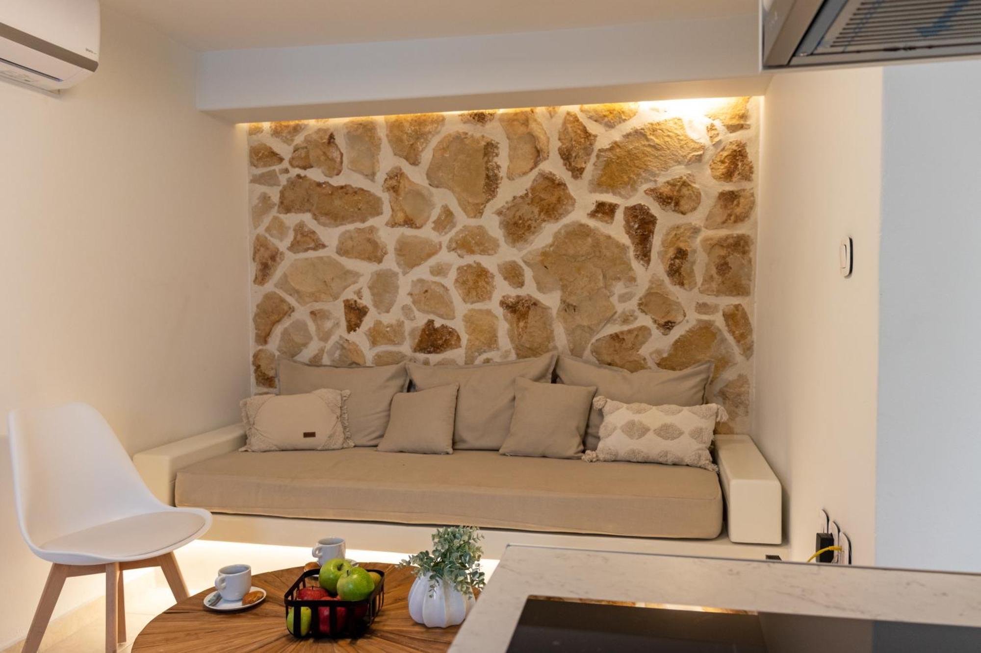 Apartament Aotes Naxos City Zewnętrze zdjęcie