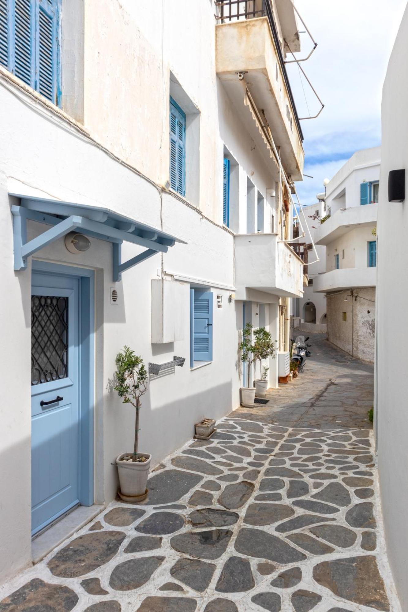 Apartament Aotes Naxos City Zewnętrze zdjęcie