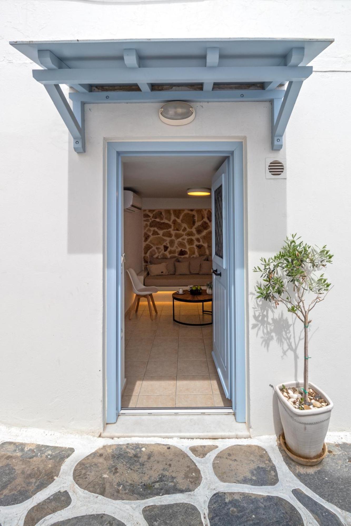 Apartament Aotes Naxos City Zewnętrze zdjęcie